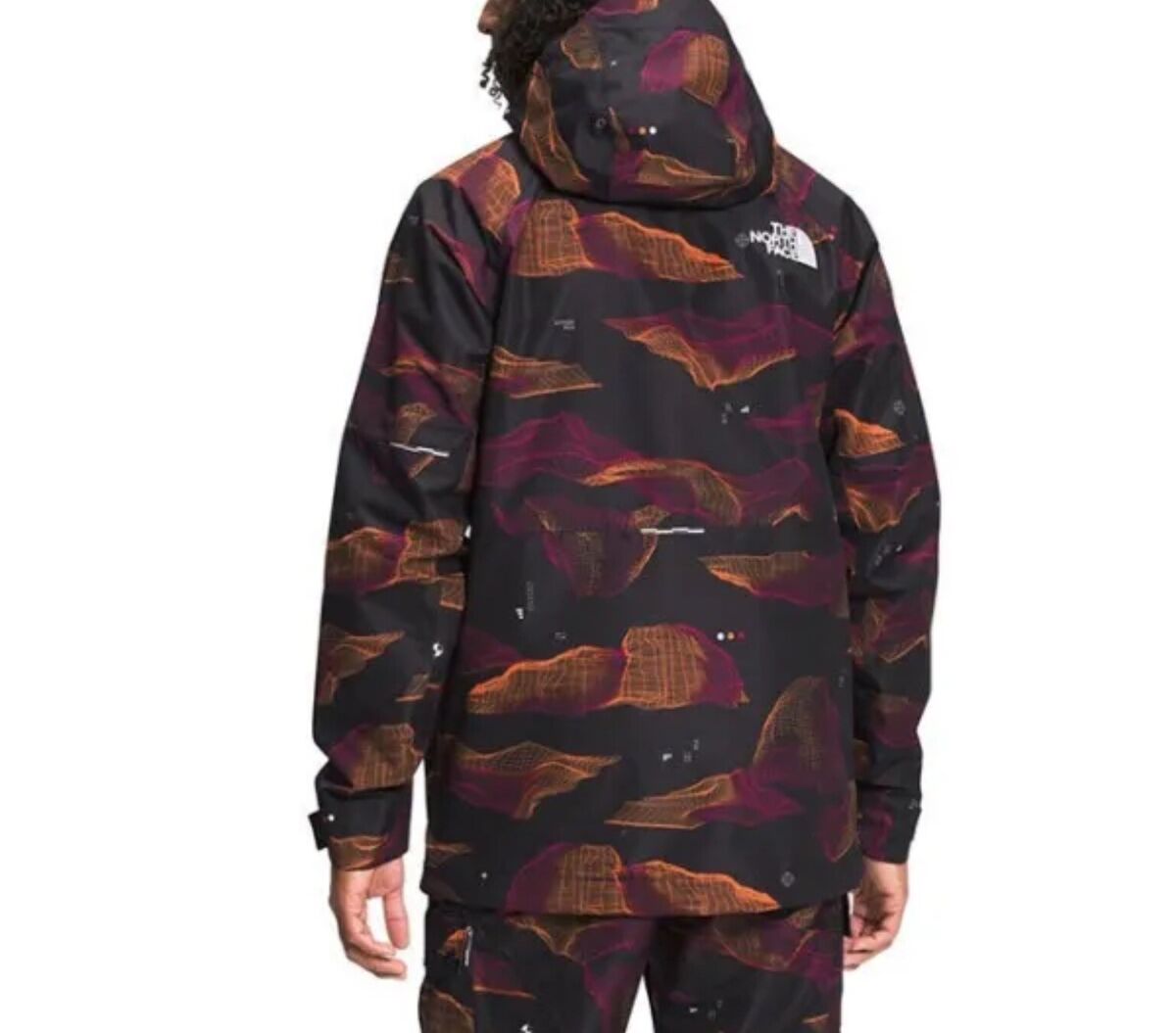 The North Face Men's Balfron Jacket Black Multicolor Relaxed The North Face Men's Balfron Jacket Black Multicolor Relaxed