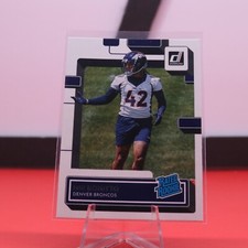 2022 Panini Donruss Rated Rookie 380 Nik Bonitto