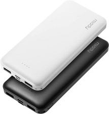 Miady 2-Pack 10000mAh Dual USB Portable Charger, USB-C Fast Charging Power Bank