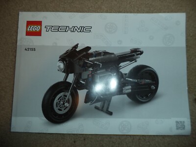 LEGO Technic Instruction Manual 42155 The Batman - Batcycle
