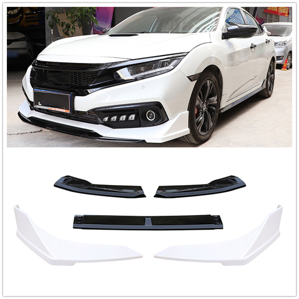2020 honda civic front lip