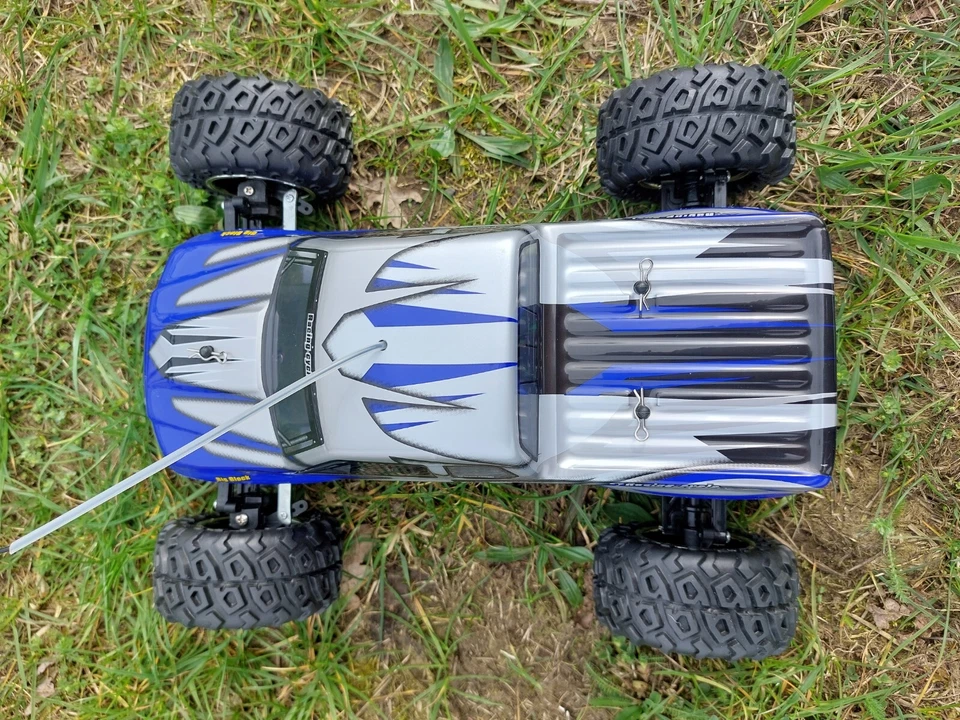 RC Auto S-Track ferngesteuerter Monstertruck 4WD 1:12 RTR schnell RC-Car - Bild 4 von 4