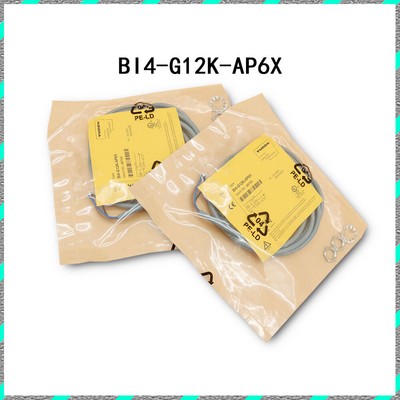 Turck ONE new Sealed proximity switch sensor Bi4-G12K-AP6X Original manufacturer