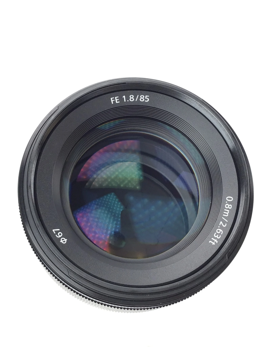 Sony FE 85mm f/1.8 Full-frame Standard Prime Lens for Sony E Mount