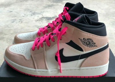 Air Jordan 1 Mid SE Men's Crimson Tint 