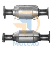 BM90592 Abgaskatalysator Auspuff 2 Jahre Garantie + Montagesatz