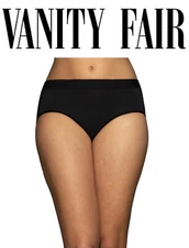 Vanity Fair Women's 3PK Beyond Comfort Modal Stretch Hipster Panties-Size 5 to 8