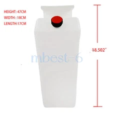 New Car Lift Plastic Hydraulic Storage Oil Pot Universal Lift Oil Pot 47cm