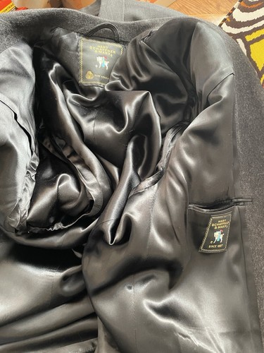 Men's Vintage Hart Schaffner Marx Coat 1990 - Picture 8 of 12