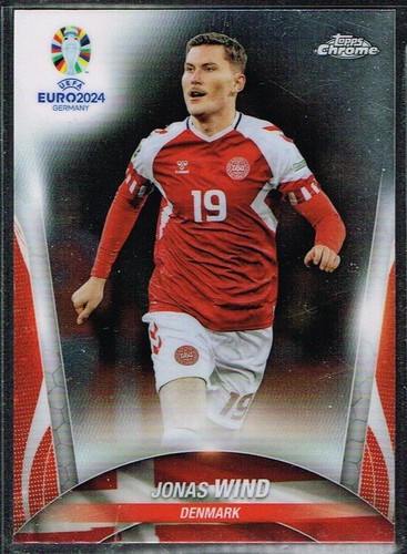Topps Chrome ☆ UEFA EURO 2024 ☆ Football Cards #1 to #150 - Picture 24 of 147