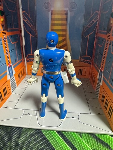 Bandai Godaikin Máscara Hombre 1987 Chogokin Figura Set - Imagen 15 de 24