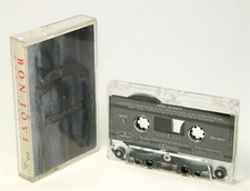 Bon Jovi "New Jersey" (1988, Cassette Tape) Polygram Records, TESTED  ~VG