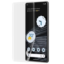 Anti-Bubble Clear Soft Hydrogel Screen Protector Flim f Google Pixel 7 Pro USA