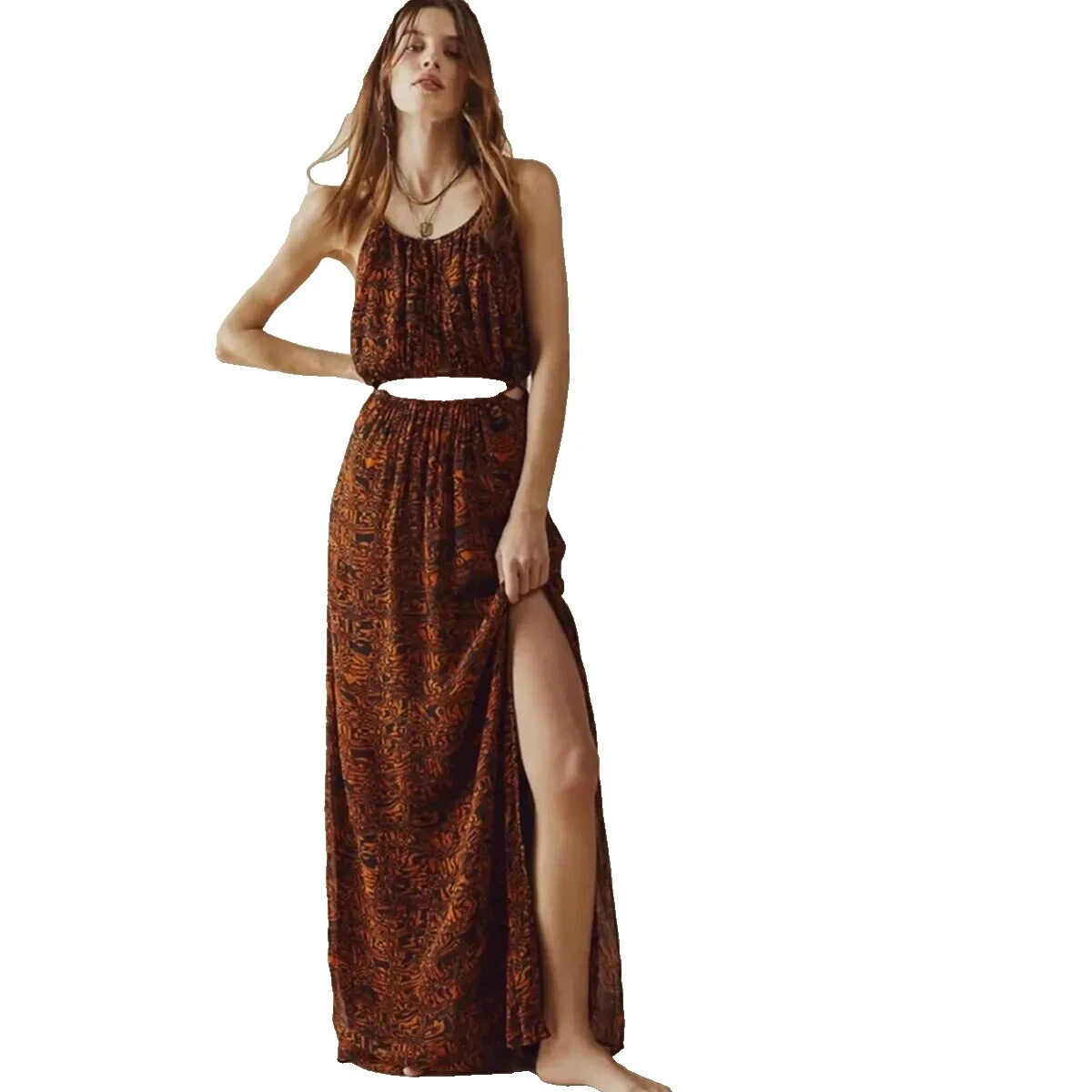 Free People Sleeveless Wrap Dresses
