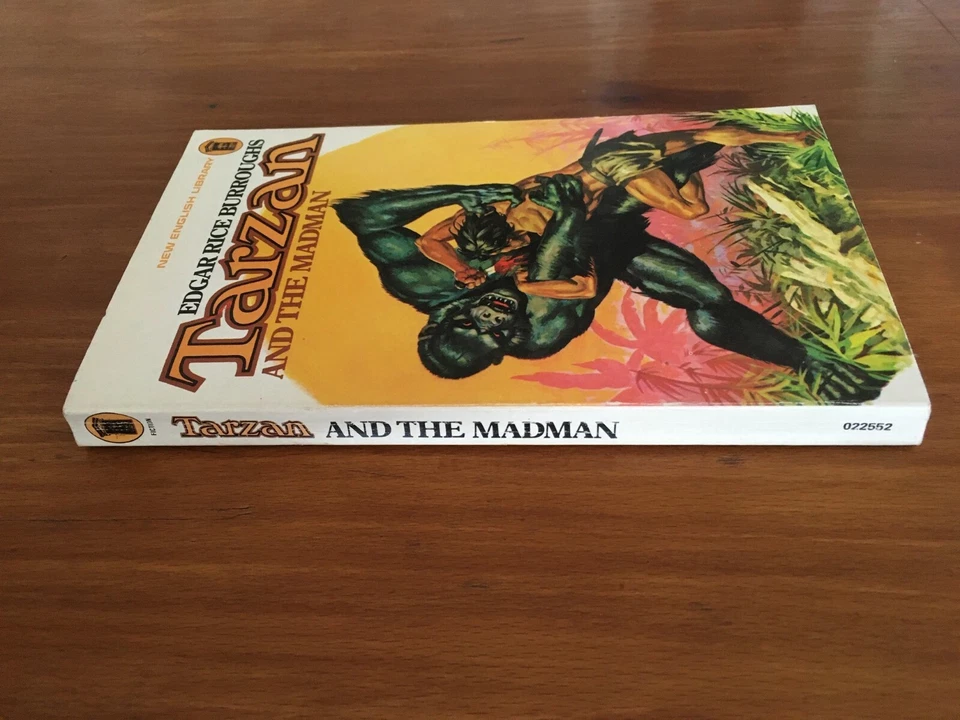 TARZAN and The Madman - vintage 1st US NEL paperback 1975 - Image 3 of 4