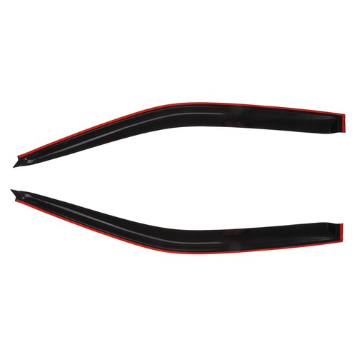 For 96-00 Civic Coupe Slim Style Window Visor Rain Vent Shade Guard Deflector - Picture 8 of 16