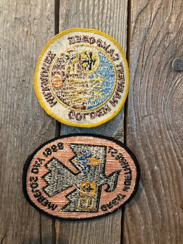 Vtg Boy Scouts Patches 1968 Webelos Camporee Milwaukee County District WI BSA - Image 4 of 4