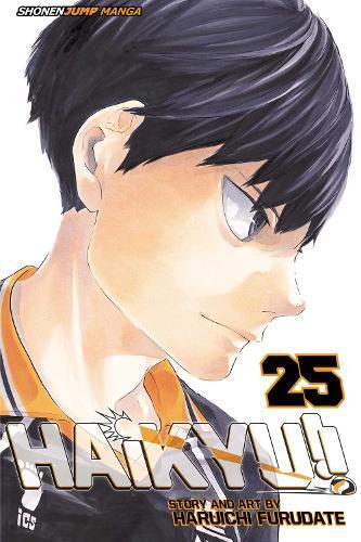 Thumbnail - Haruichi Furudate Haikyu, Vol. 25 (taschenbuch) Haikyu (us Import)