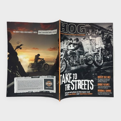 4x HOG Magazines Harley Davidson Australia NZ Riders Bundle Motorcycle Enthusias - Picture 9 of 24