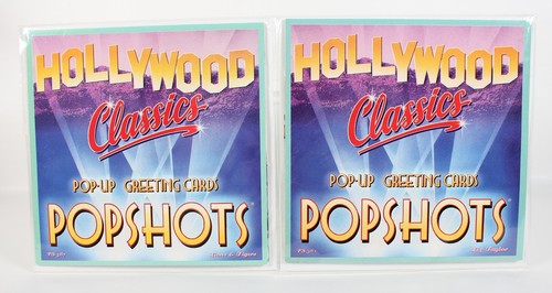 Pop Shots 3D Greeting Cards Hollywood Classics - Picture 15 of 17