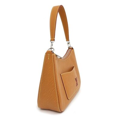 LOUIS VUITTON Epi Marelle Bag Crossbody M80794 Gold Miel