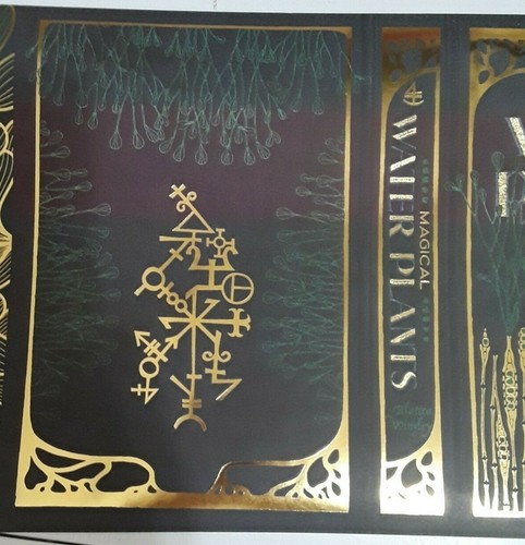 CUBIERTA DE LIBRO El Tronco Mágico de Harry Potter #7 Plantas Mágicas de Agua de Humedales - Imagen 4 de 7