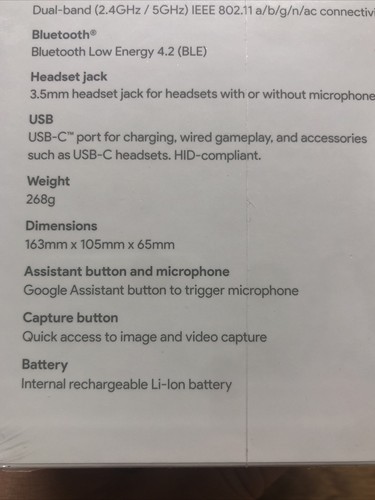 New Google Stadia Premiere Edition - Stadia Controller W/Google Chromecast Ultra - Picture 7 of 13