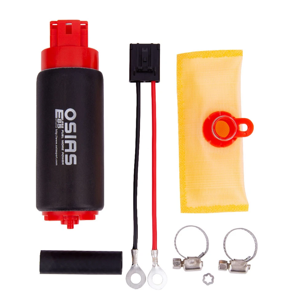 2.6L/2.8L 8AN Fuel Surge Tank For Single or Twin 39mm-40mm Intank Pumps Aluminum - Image 4 of 4