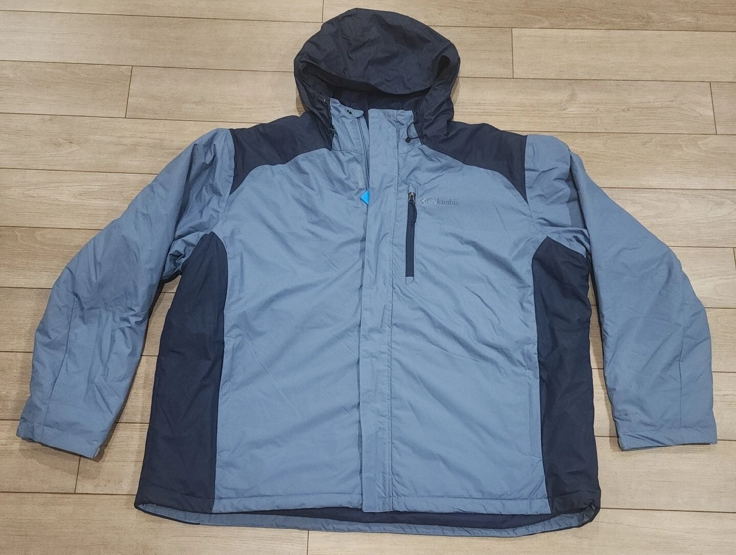 $180 NWT COLUMBIA Mens 4XL Tipton Peak Omniheat Insulated Waterproof Jacket Coat