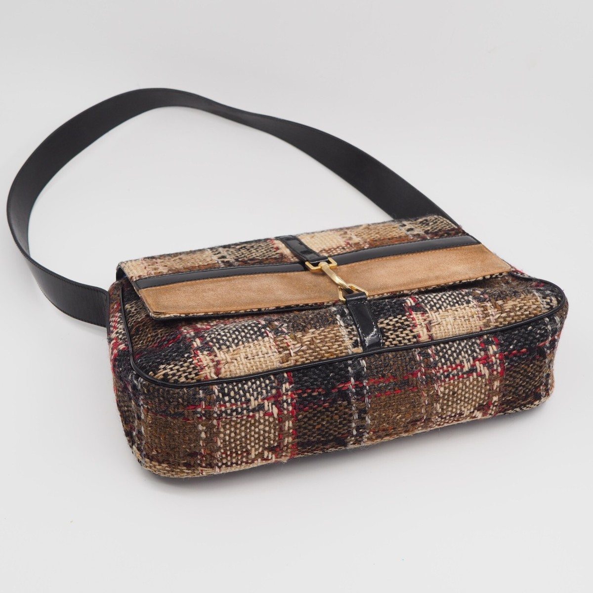 natu　カートバッグ 53791☆1円スタート☆BURBERRY 外綺麗 バーバリー 綺麗 斜め掛け