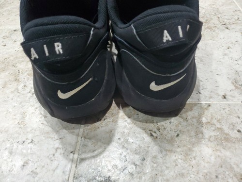 ENTRENADORES NIKE AIR TRIPLE NEGROS ULTRA RAROS 1995 PARA HOMBRE TALLA US11 ¡¡¡RAROS SOLO UNO!!!¡! - Imagen 5 de 12