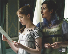 PHOEBE DYNEVOR SIGNED 'BRIDGERTON' 8x10 PHOTO 7 TV SHOW ACTRESS BECKETT COA BAS PHOEBE DYNEVOR SIGNED 'BRIDGERTON' 8x10 PHOTO 7 TV SHOW ACTRESS BECKETT COA BAS