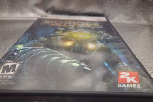 Bioshock 2 (PC DVD Spiel für Microsoft Windows Live, 2010) mit Handbuch.