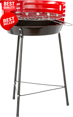 13" Portable Charcoal Grill β Compact, Durable BBQ for Camping & Picnics - Picture 11 of 12