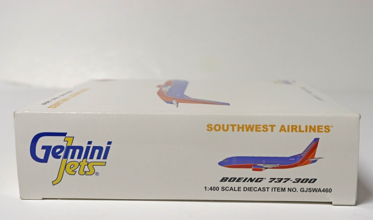 ジェミニジェッツ 1/400 ボーイング 737-700 サウスウエスト航空 Gemini Jets 1:400 SOUTHWEST Boeing 737-700 | eBay