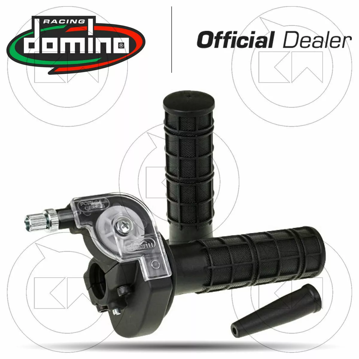 COMANDO GAS RAPIDO TOMMASELLI MODELLO FORMULA MOTO SCOOTER CROSS