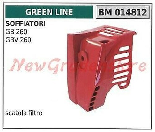 Luftfilterkasten Green Line GebläSe Gb 260 Gbv 260 014812-image