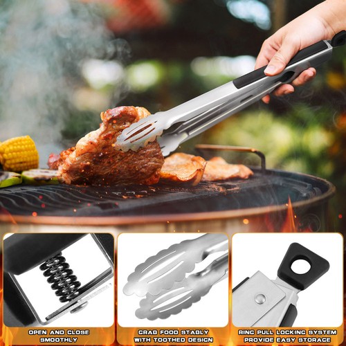 Griddle Accessories Kit, 20 PCS BBQ Grill Tools Set for Outdoor Camping party - Picture 5 of 14