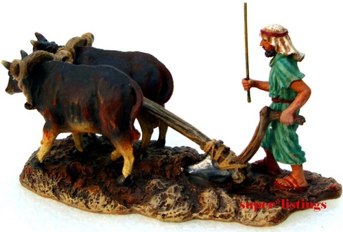 Dept. 56 Holy Land The Sower And The Seed Set of 2 The Parables of Jesus 59925 - Picture 9 of 12