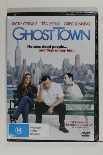 Ghost Town - Ricky Gervais - Region 4 New (Loose Discs) Tracking (D1227) - 第 1/2 張圖片