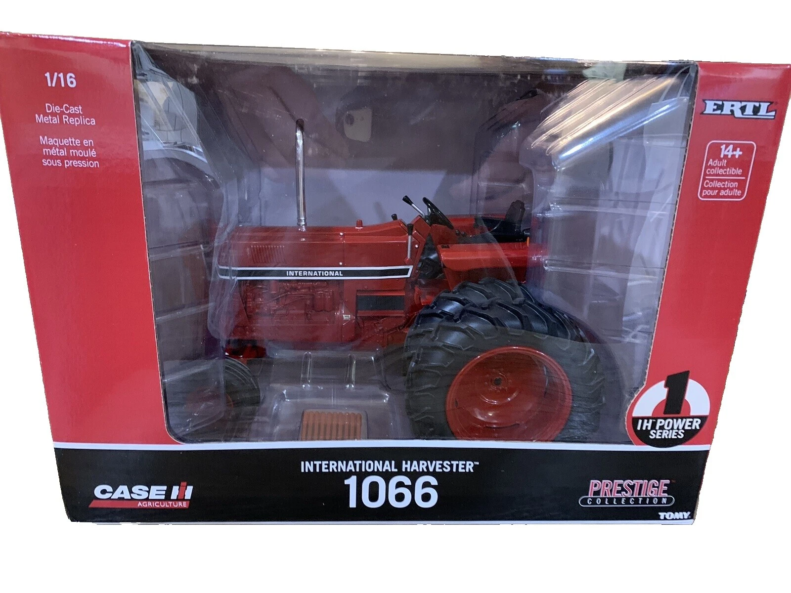 Año del vehículo Ertl 1974 vehículos de granja Diecast contemporáneos de fabricación
