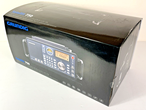 Radio krótkofalowe ETON GRUNDIG Satellite 750 AM/FM/Air Ham HF - Nowe w pudełku - Zdjęcie 12 z 13