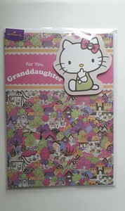 HELLO KITTY 3D BIRTHDAY CARD HALLMARK FOR YOU GRANDDAUGHTER 11144309 HELLO KITTY 3D BIRTHDAY CARD HALLMARK FOR YOU GRANDDAUGHTER 11144309