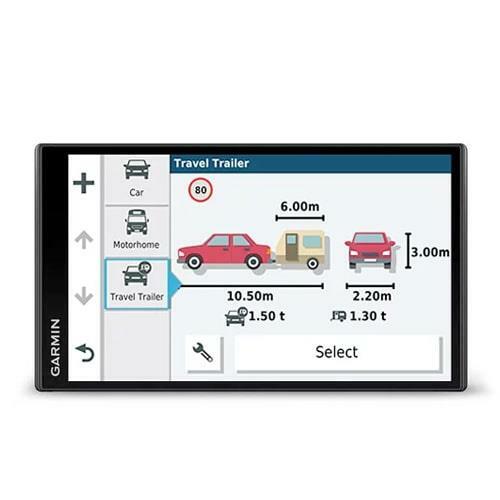Garmin Camper 780LMT-D UK & Europa mappe a vita camper navigatore satellitare - Foto 6 di 8
