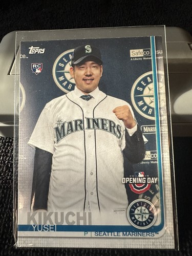 YUSEI KIKUCHI ROOKIE Seattle Mariners • 2019 Topps Opening Day #55.
