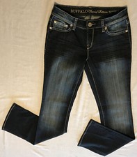 BUFFALO David Bitton "FELOW" Bootcut Stretch Women's Jeans NWOT (26X33*) 