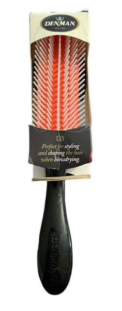 Denman D3 Classic Styling Brush 7 Rows Hair Brush Blow Drying Shaping UK  for sale online | eBay