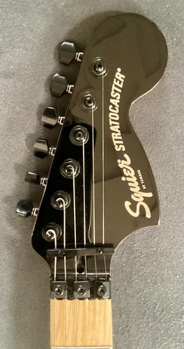 Squier Contemporary Stratocaster HH FR - Grey/Blue in Mint Condition - Picture 3 of 8