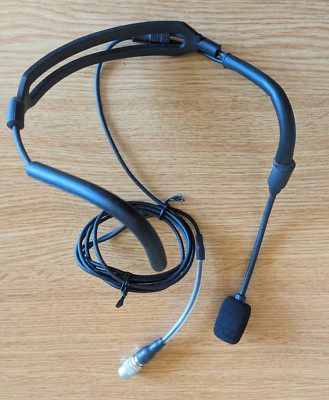 Headset Mikrofon mit HRS Anschluss - Zur Verwendung mit AUDIO TECHNICA