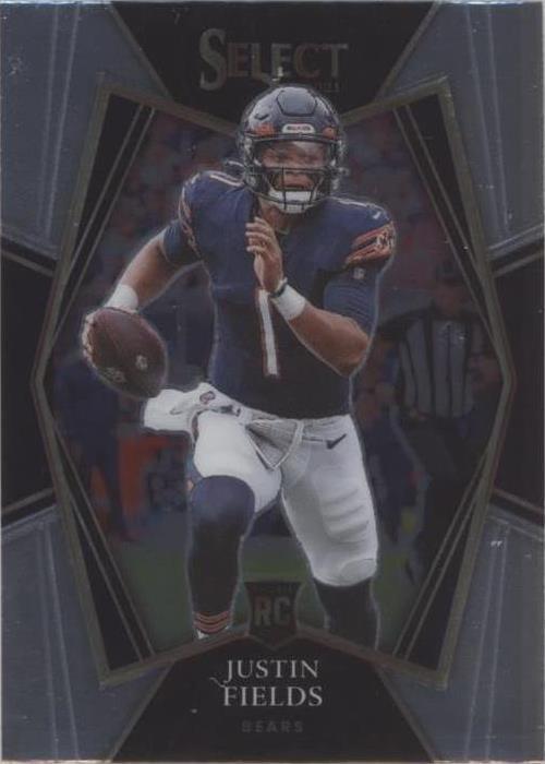 2021 Panini Select Justin Fields #150 - 1 of 2